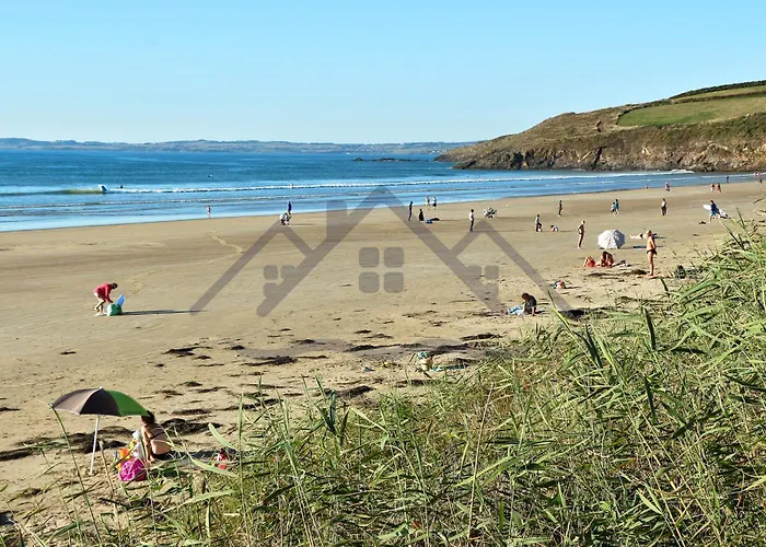 Localise - M44 - Ty Juzolie -Maison De Plain-Pied Avec Jardin Clos A Deux Pas Du Centre, Du Port Et Des Plages Du Guilvinec - Wifi Inclus - Linge De Lit Inclus - Animaux Bienvenus