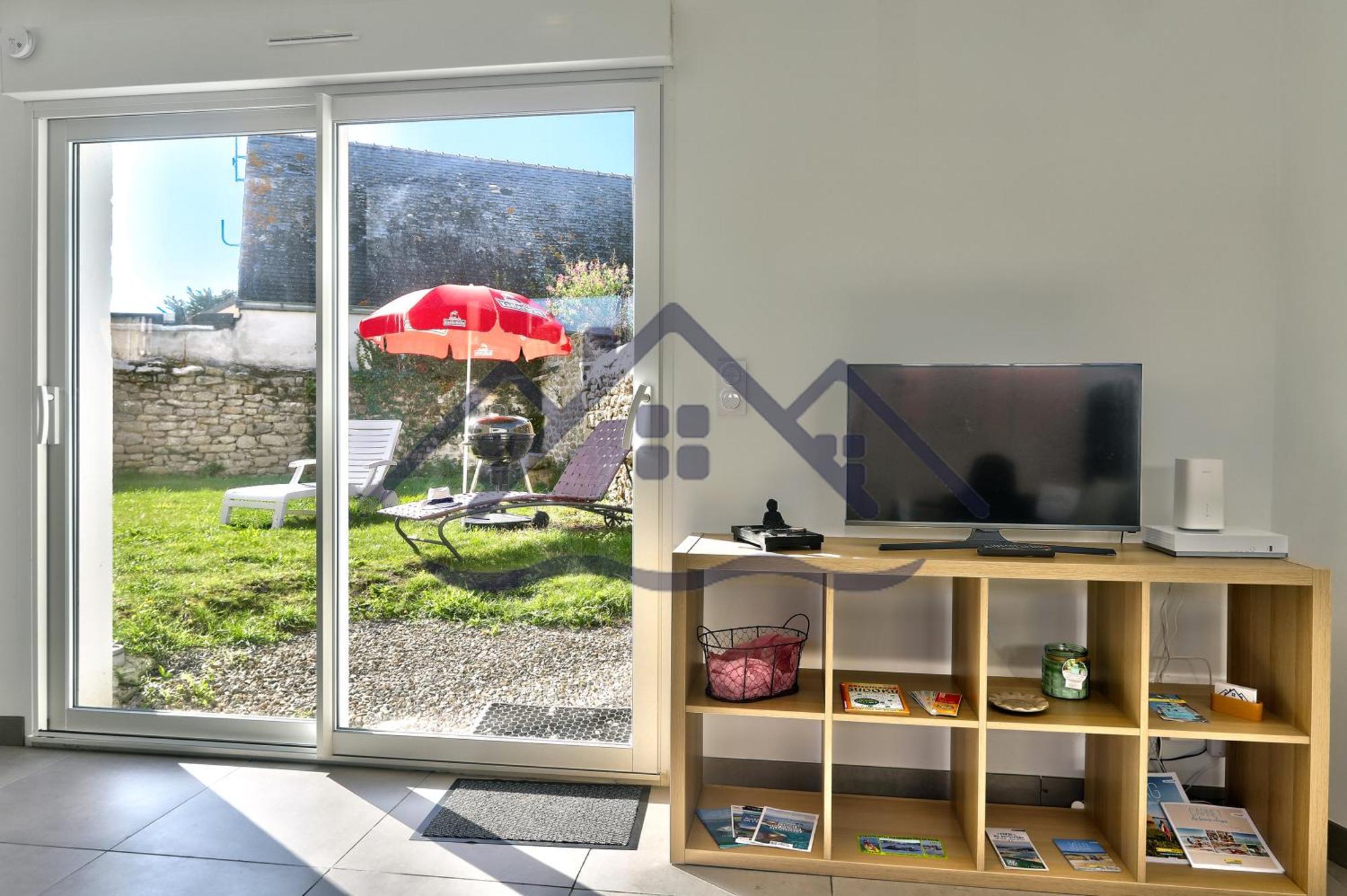 Holiday home Localise - M44 - Ty Juzolie -maison De Plain-pied Avec Jardin Clos A Deux Pas Du Centre, Du Port Et Des Plages Du - Wifi Inclus - Linge De Lit Inclus - Animaux Bienvenus Guilvinec