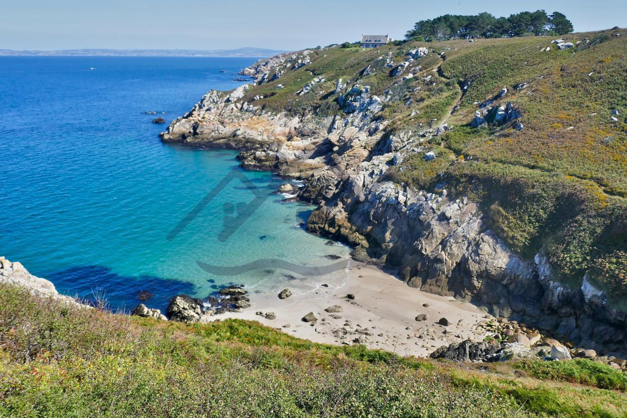 Localise - M44 - Ty Juzolie -maison De Plain-pied Avec Jardin Clos A Deux Pas Du Centre, Du Port Et Des Plages Du - Wifi Inclus - Linge De Lit Inclus - Animaux Bienvenus Guilvinec