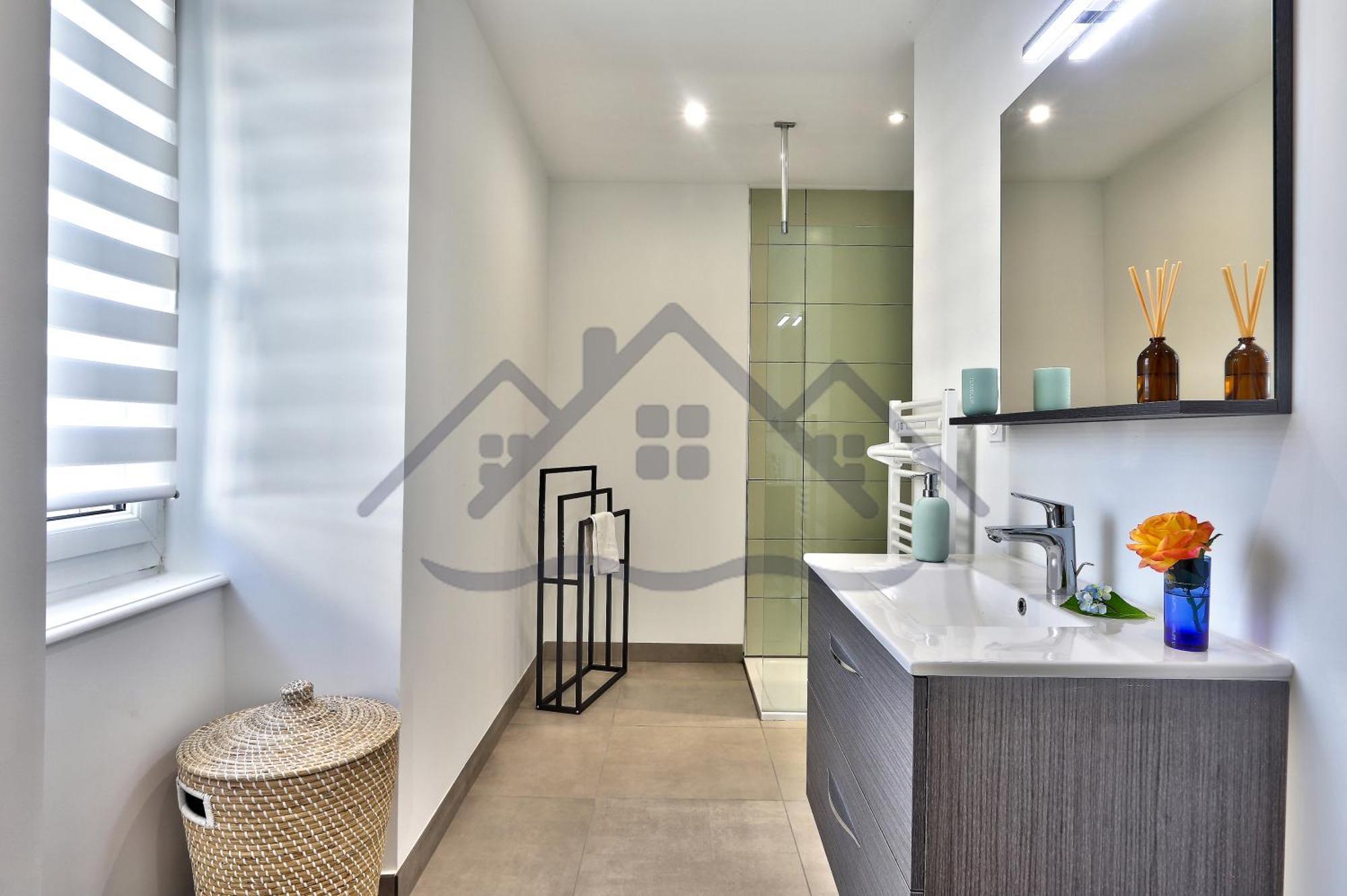 Localise - M44 - Ty Juzolie -maison De Plain-pied Avec Jardin Clos A Deux Pas Du Centre, Du Port Et Des Plages Du - Wifi Inclus - Linge De Lit Inclus - Animaux Bienvenus Holiday home