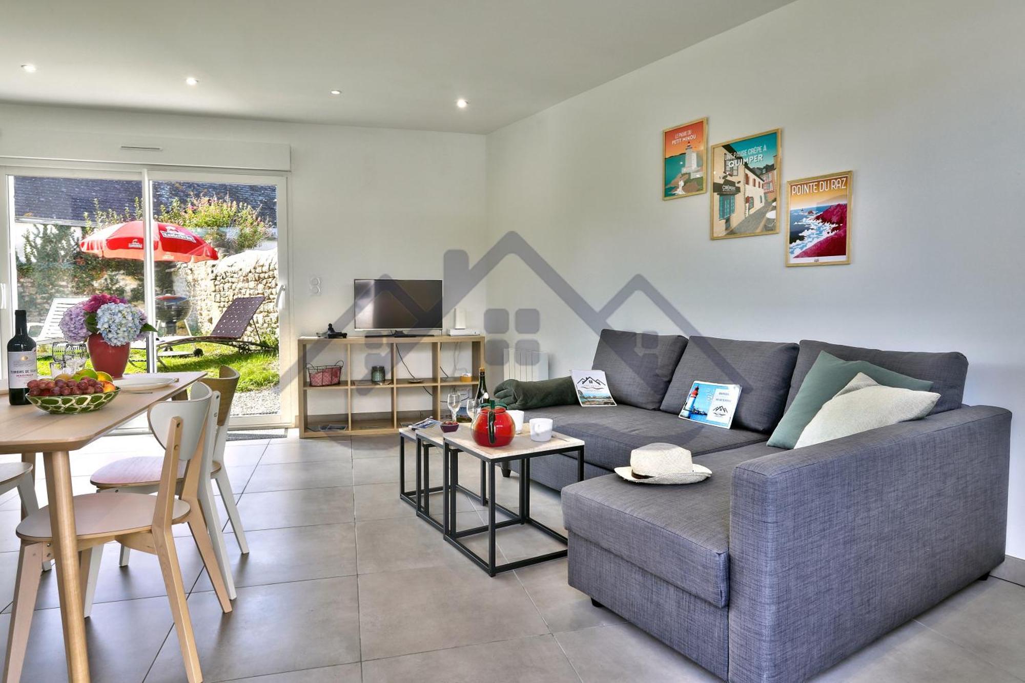 Holiday home Localise - M44 - Ty Juzolie -maison De Plain-pied Avec Jardin Clos A Deux Pas Du Centre, Du Port Et Des Plages Du - Wifi Inclus - Linge De Lit Inclus - Animaux Bienvenus
