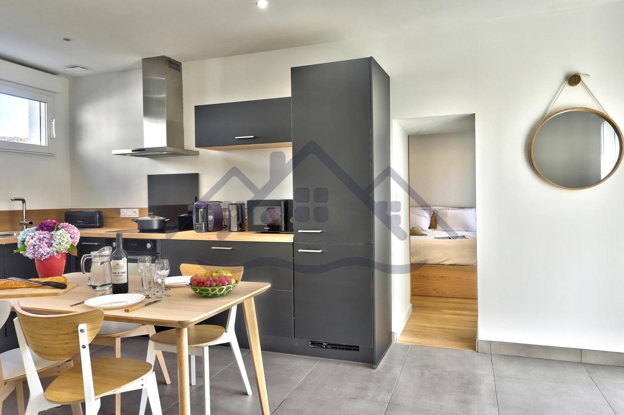 Localise - M44 - Ty Juzolie -maison De Plain-pied Avec Jardin Clos A Deux Pas Du Centre, Du Port Et Des Plages Du - Wifi Inclus - Linge De Lit Inclus - Animaux Bienvenus Holiday home Guilvinec