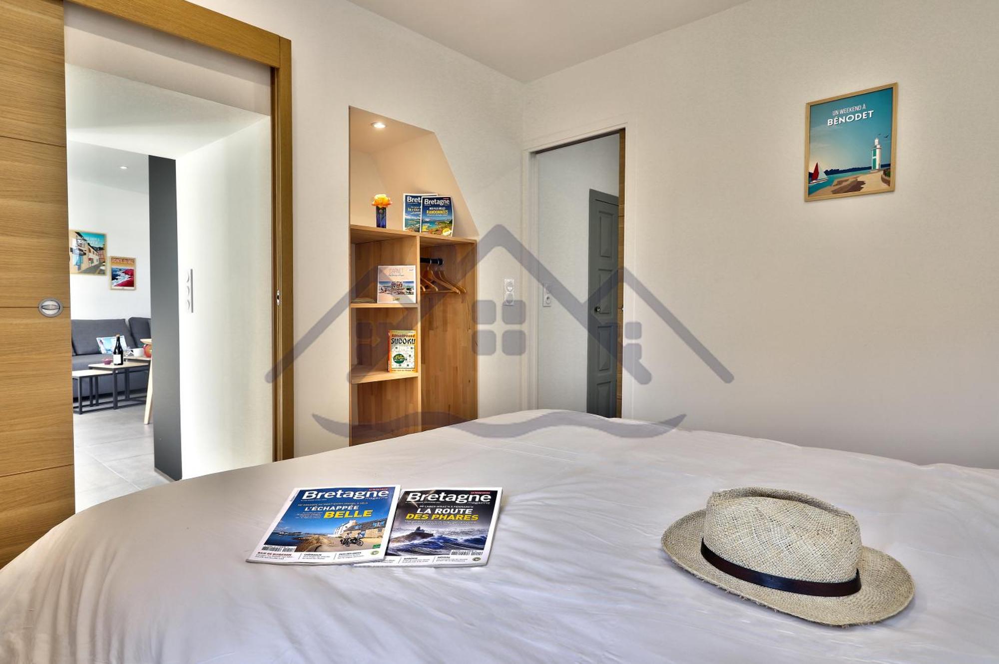 Holiday home Localise - M44 - Ty Juzolie -maison De Plain-pied Avec Jardin Clos A Deux Pas Du Centre, Du Port Et Des Plages Du - Wifi Inclus - Linge De Lit Inclus - Animaux Bienvenus Guilvinec