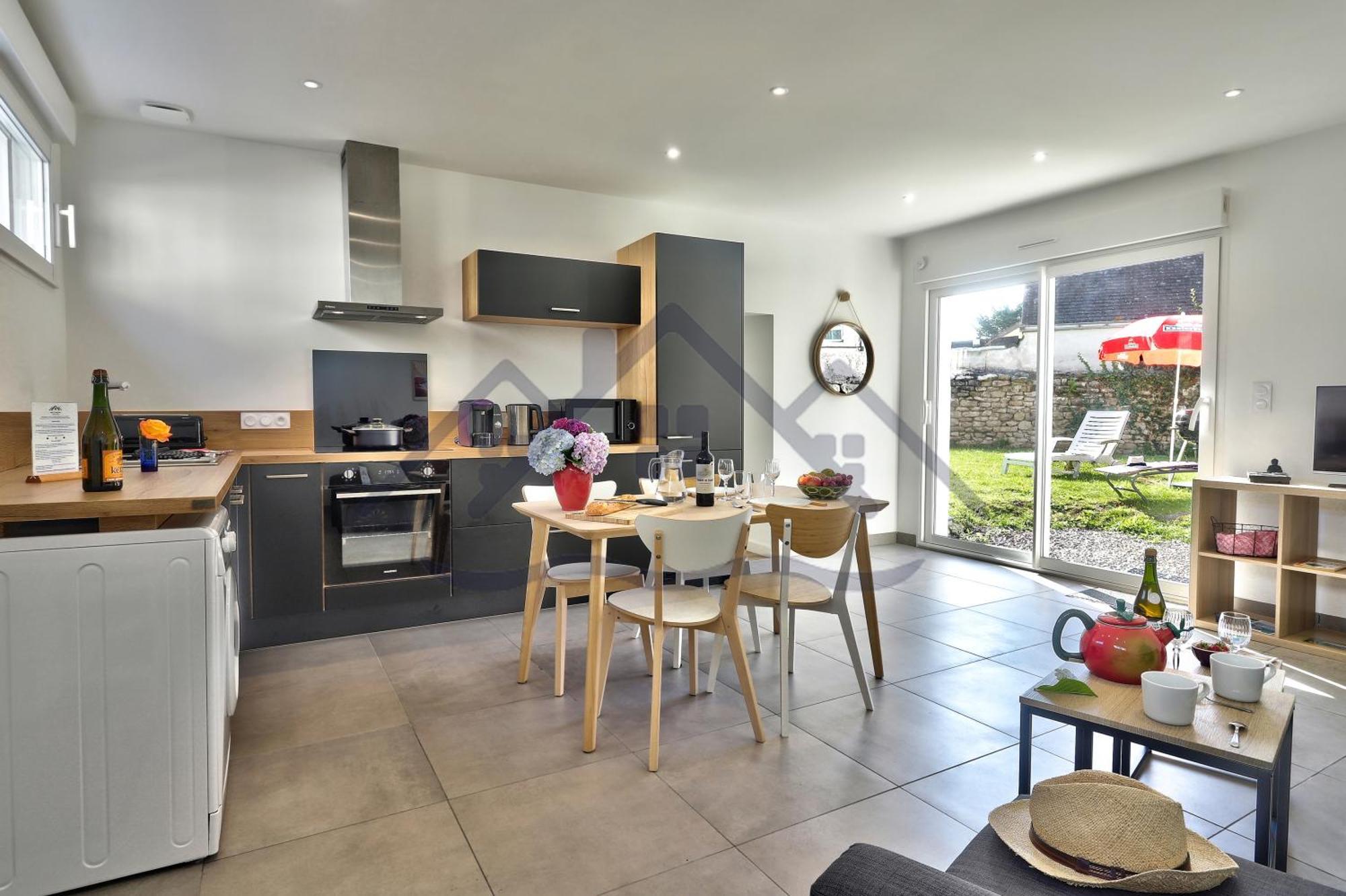 Localise - M44 - Ty Juzolie -maison De Plain-pied Avec Jardin Clos A Deux Pas Du Centre, Du Port Et Des Plages Du - Wifi Inclus - Linge De Lit Inclus - Animaux Bienvenus * Guilvinec