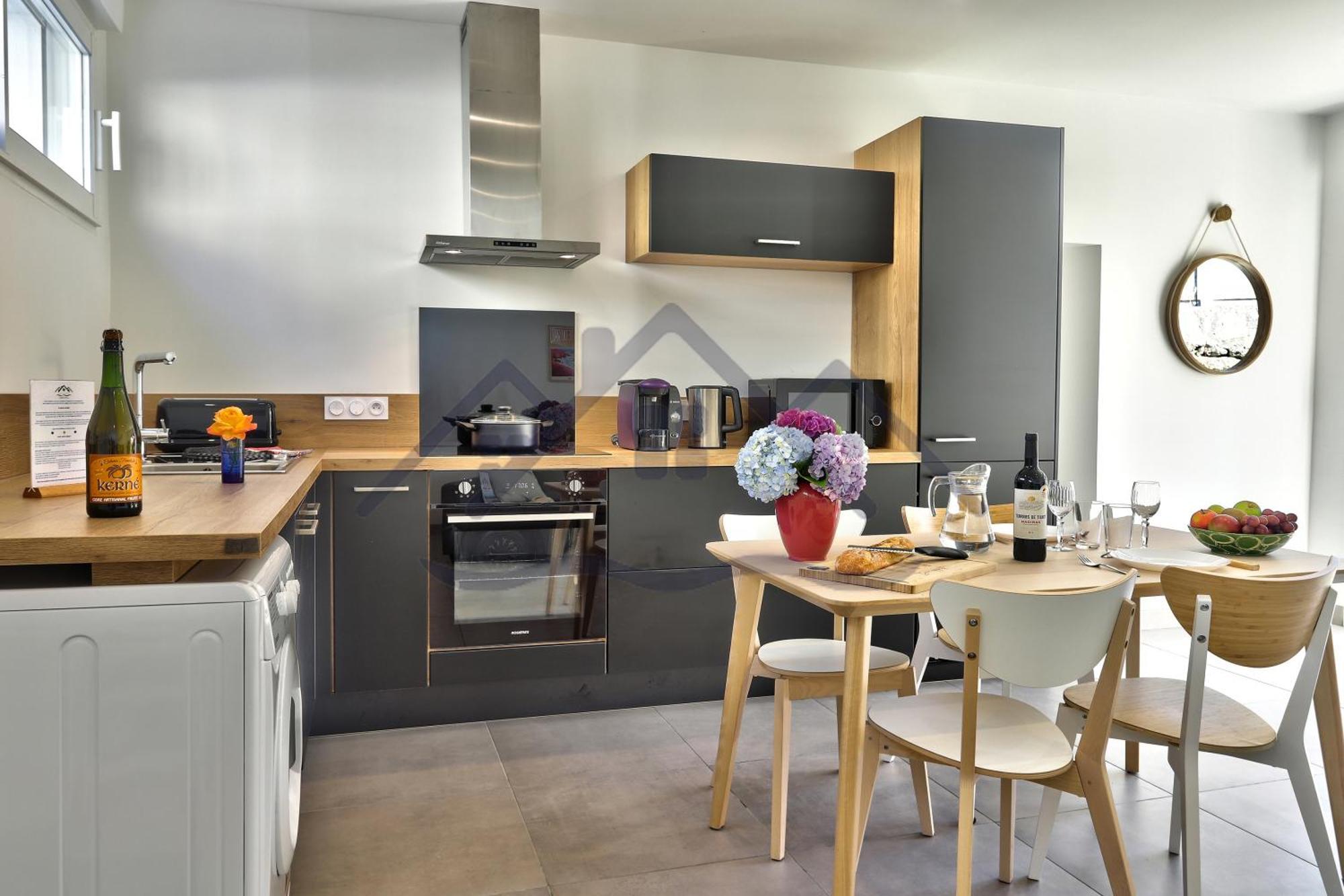 Localise - M44 - Ty Juzolie -maison De Plain-pied Avec Jardin Clos A Deux Pas Du Centre, Du Port Et Des Plages Du - Wifi Inclus - Linge De Lit Inclus - Animaux Bienvenus Holiday home