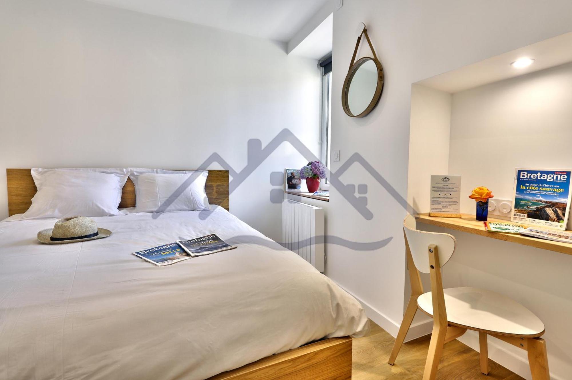 Localise - M44 - Ty Juzolie -maison De Plain-pied Avec Jardin Clos A Deux Pas Du Centre, Du Port Et Des Plages Du - Wifi Inclus - Linge De Lit Inclus - Animaux Bienvenus Holiday home *