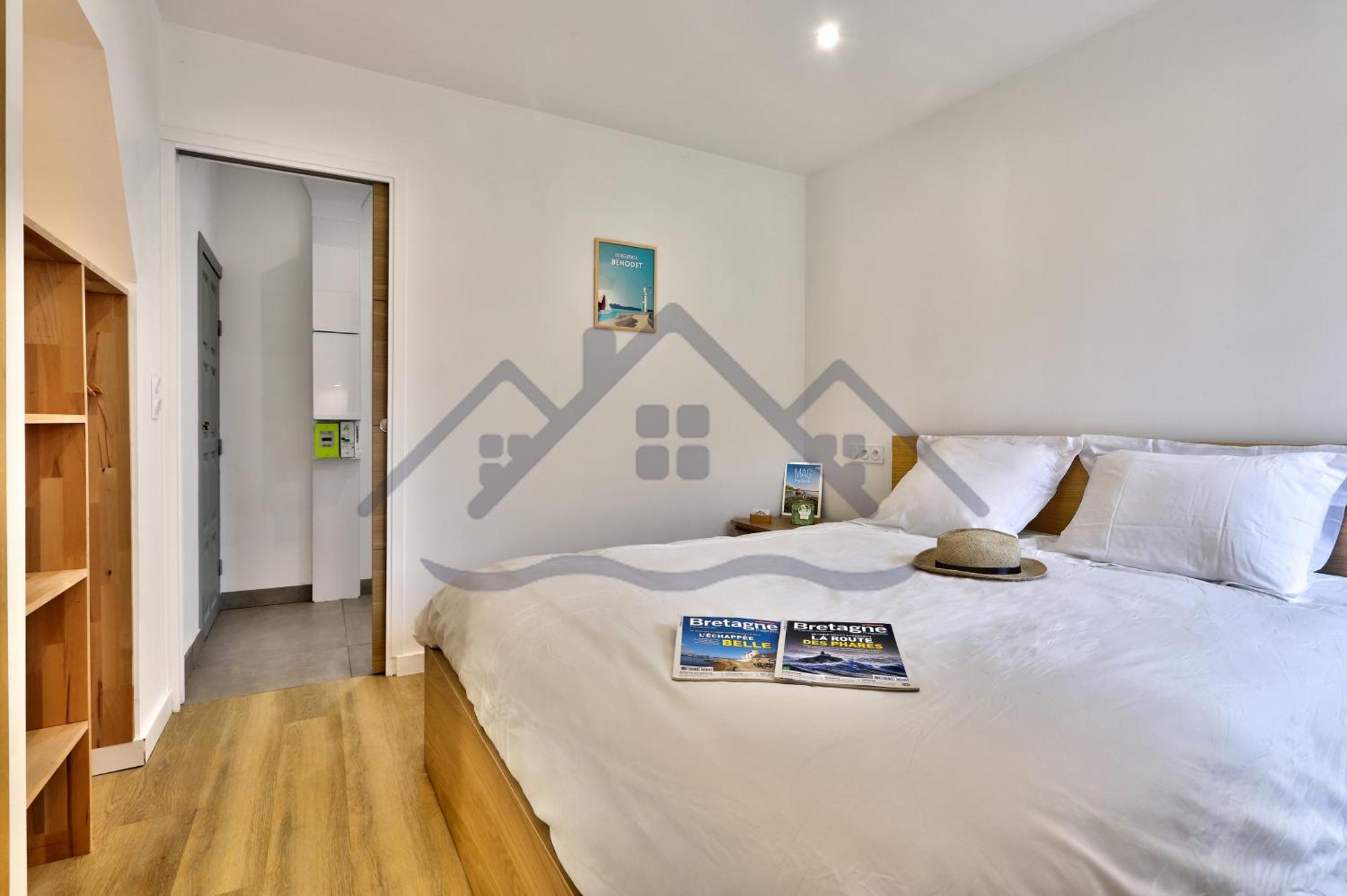 Holiday home Localise - M44 - Ty Juzolie -maison De Plain-pied Avec Jardin Clos A Deux Pas Du Centre, Du Port Et Des Plages Du - Wifi Inclus - Linge De Lit Inclus - Animaux Bienvenus *