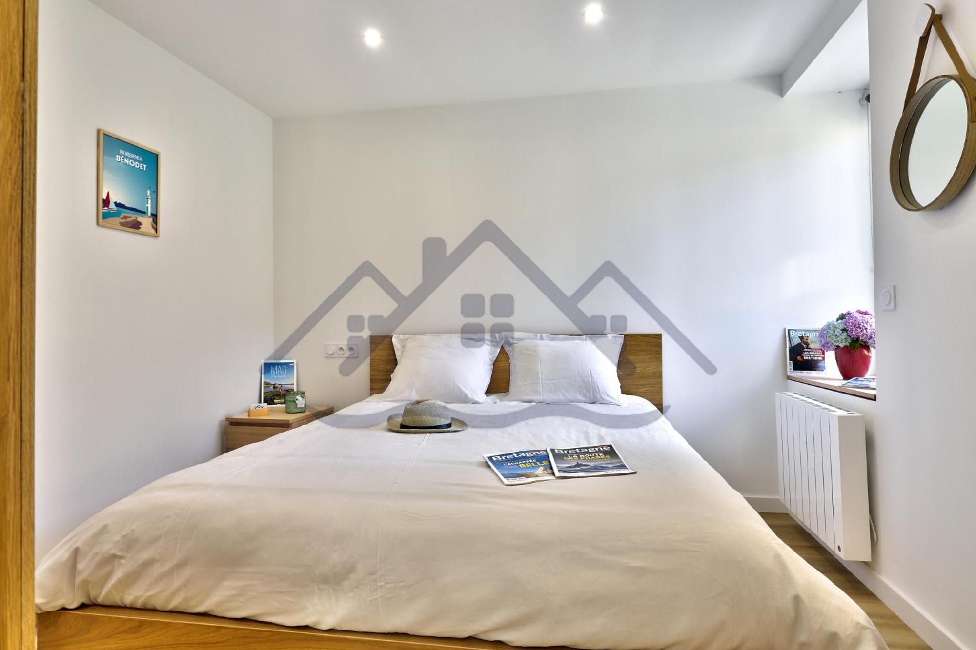 Holiday home Localise - M44 - Ty Juzolie -maison De Plain-pied Avec Jardin Clos A Deux Pas Du Centre, Du Port Et Des Plages Du - Wifi Inclus - Linge De Lit Inclus - Animaux Bienvenus *