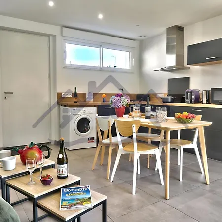 Localise - M44 - Ty Juzolie -Maison De Plain-Pied Avec Jardin Clos A Deux Pas Du Centre, Du Port Et Des Plages Du Guilvinec - Wifi Inclus - Linge De Lit Inclus - Animaux Bienvenus Exterior photo