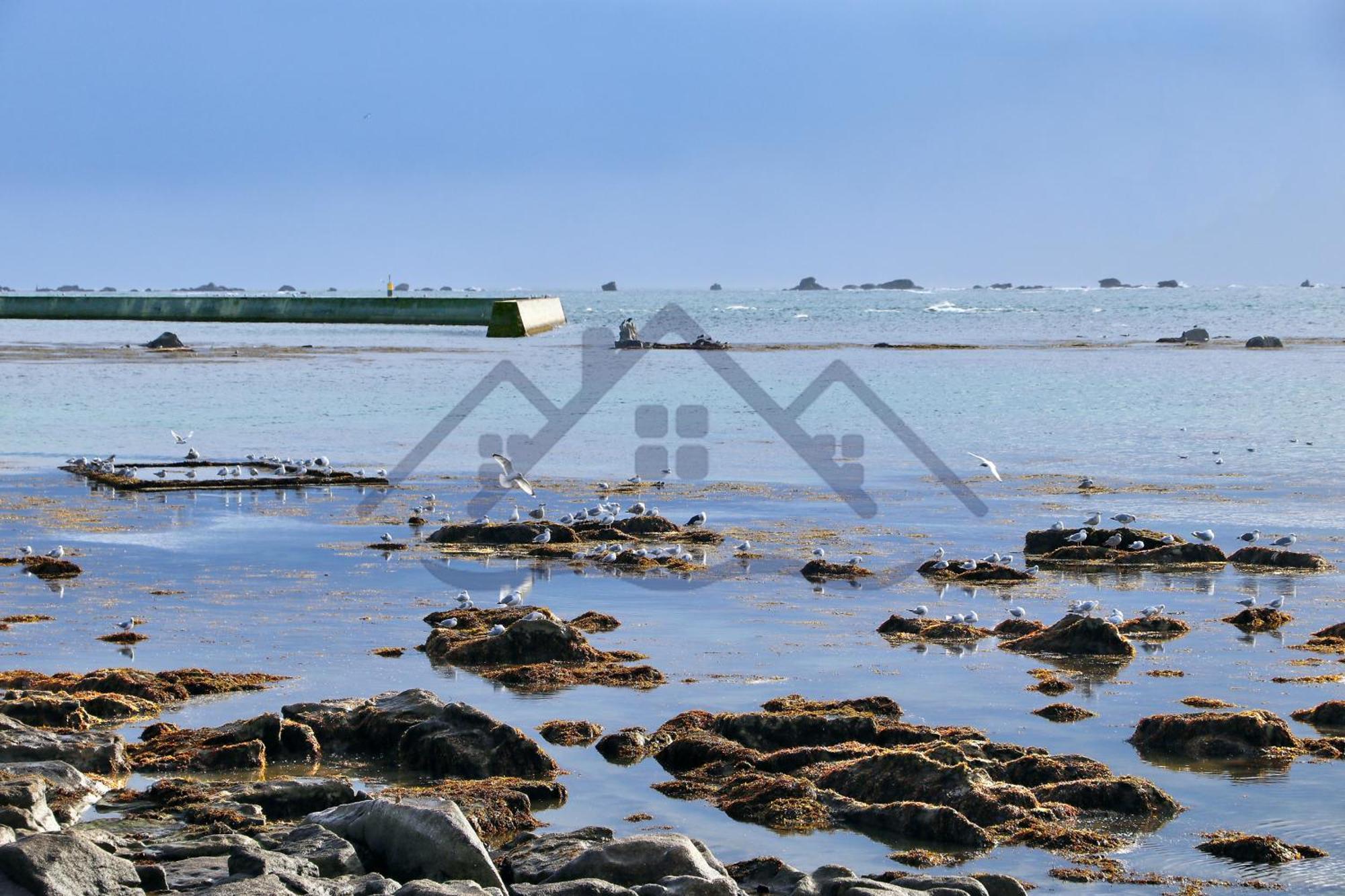 Localise - M44 - Ty Juzolie -maison De Plain-pied Avec Jardin Clos A Deux Pas Du Centre, Du Port Et Des Plages Du - Wifi Inclus - Linge De Lit Inclus - Animaux Bienvenus Сasa de vacaciones *